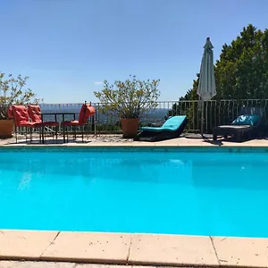 T2 De La Bastide Rouge Vue Exceptionnelle Villa